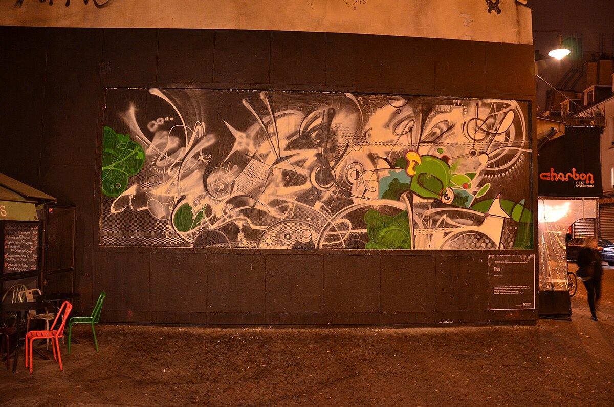 Le Mur Oberkampf