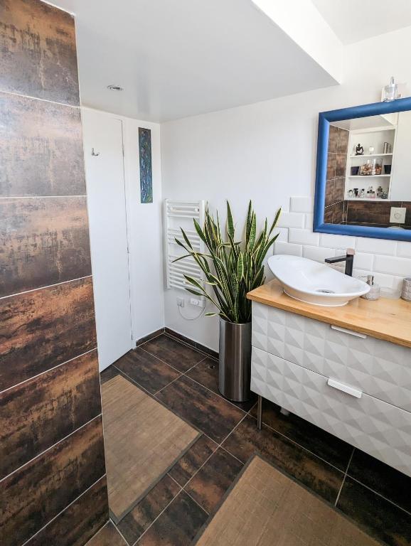 Bathroom in Le Penthouse de Boulogne