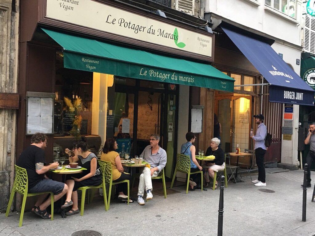 Le Potager du Marais