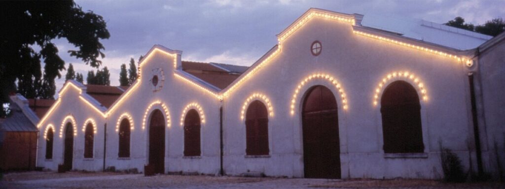 Building exterior of Le Théâtre du Soleil