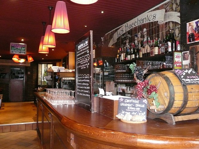 Les Bacchantes Paris