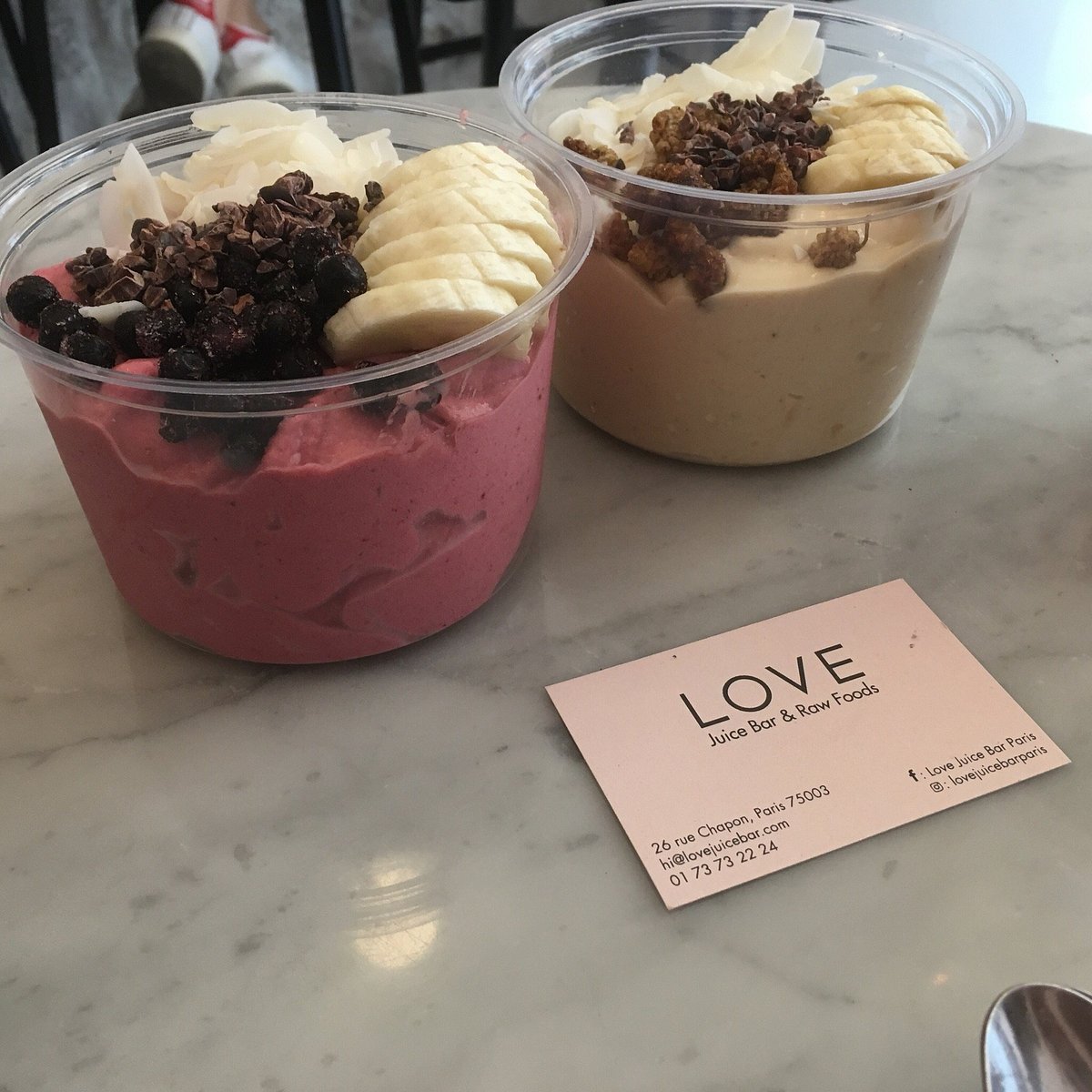 Love Juice Bar Tour Eiffel