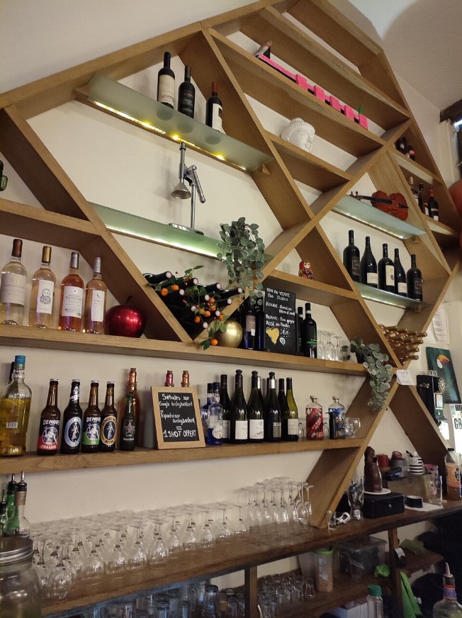 Lucky Bastard Interior and drinks in Paris, France