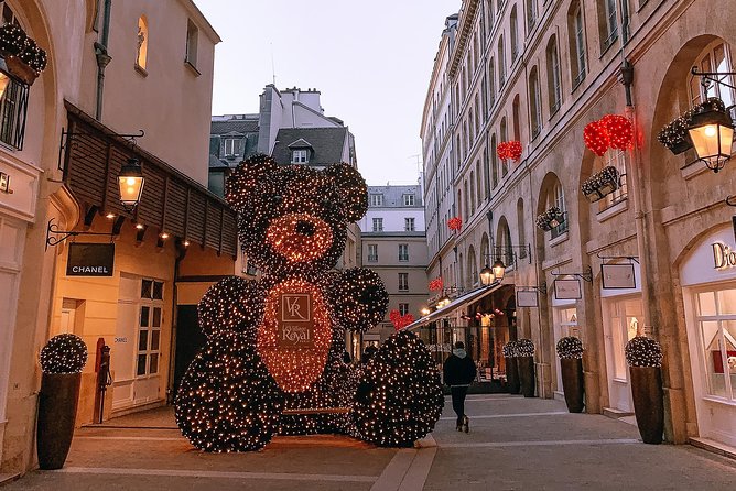 Luxury Paris, french fashion history walking tour