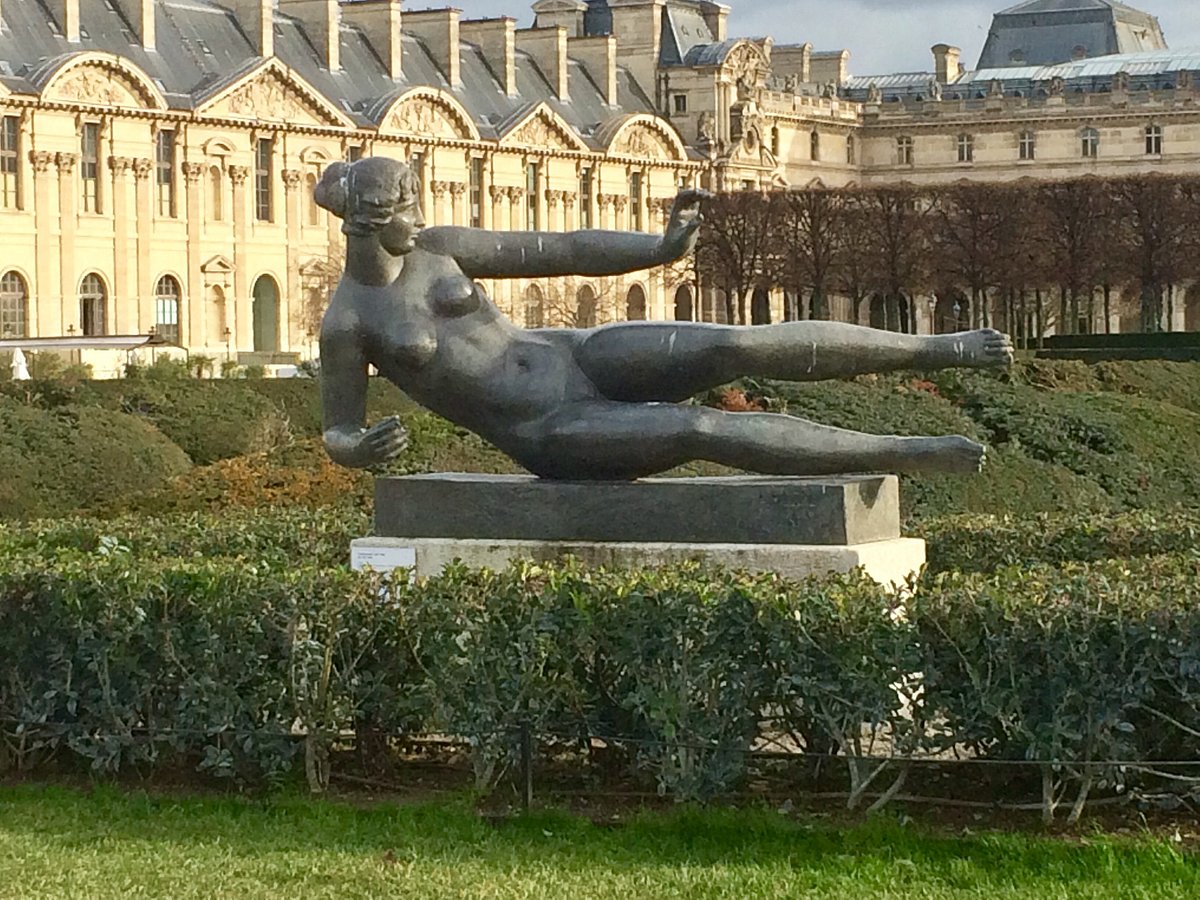 Maillol au Jardin des Tuileries