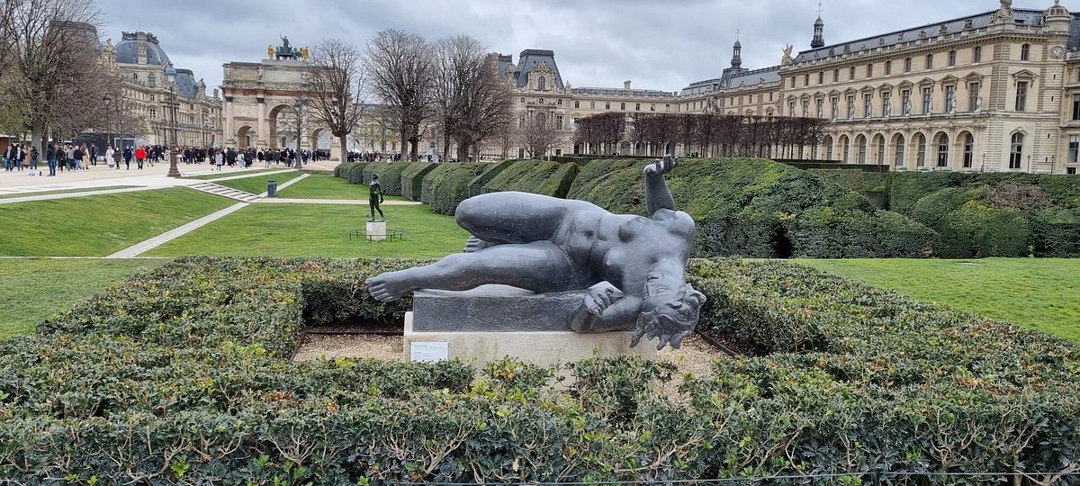 Maillol au Jardin des Tuileries