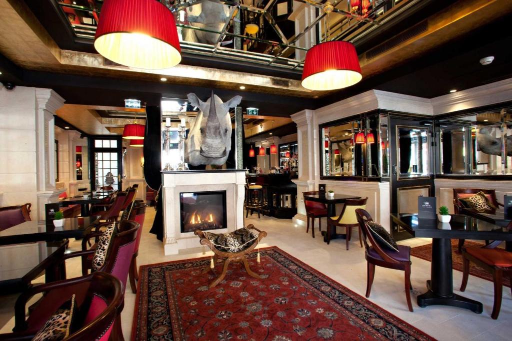 Diningarea in Maison Albar – Le Champs-Elysées