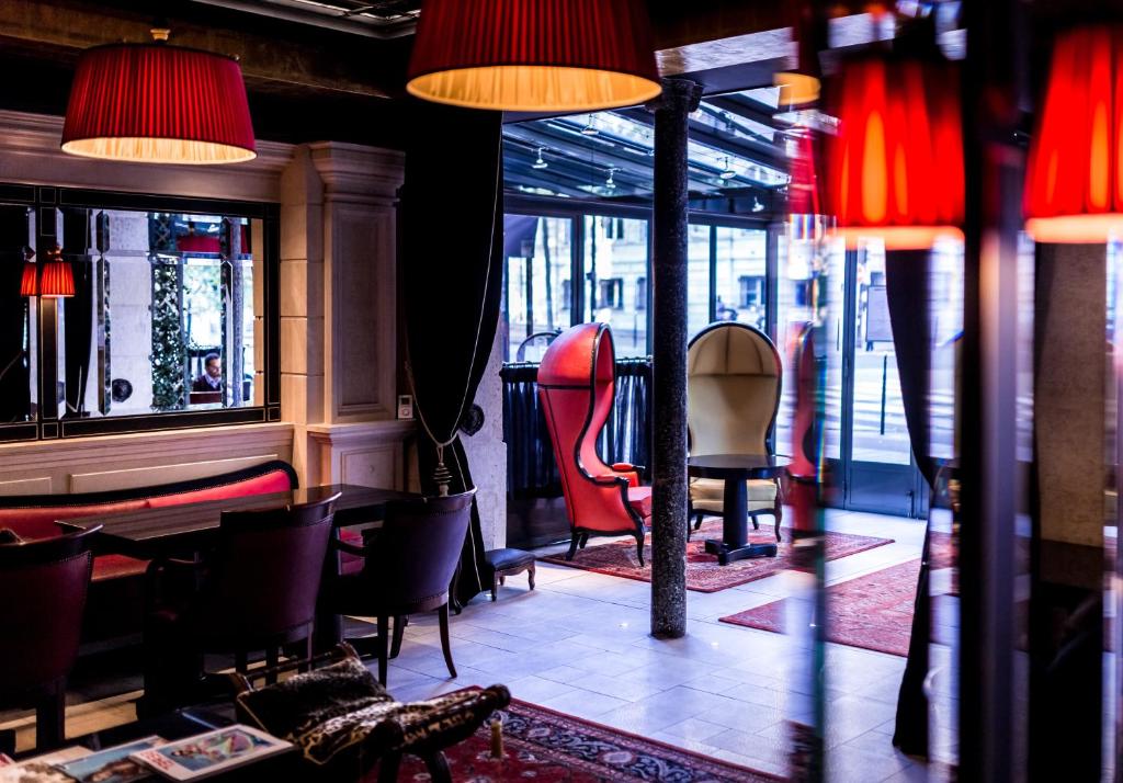 Lobby in Maison Albar – Le Champs-Elysées