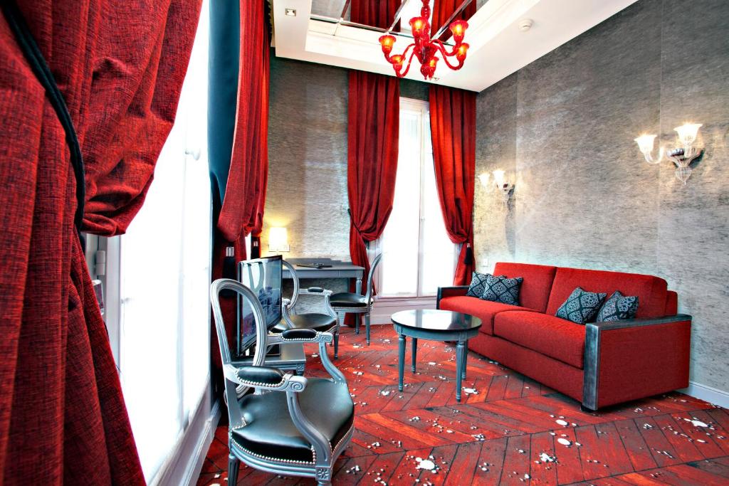 Roomspace in Maison Albar – Le Champs-Elysées