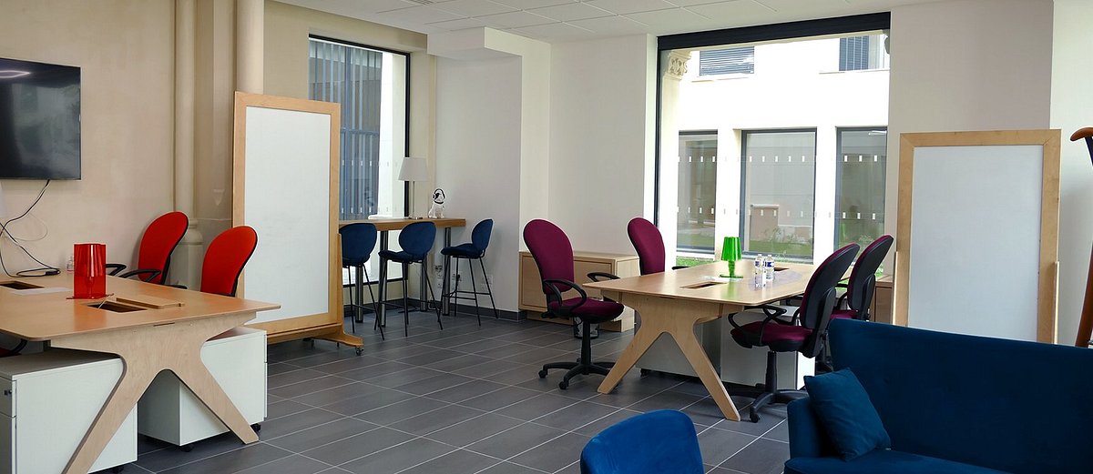 Lounge in Maison Saint-Charles