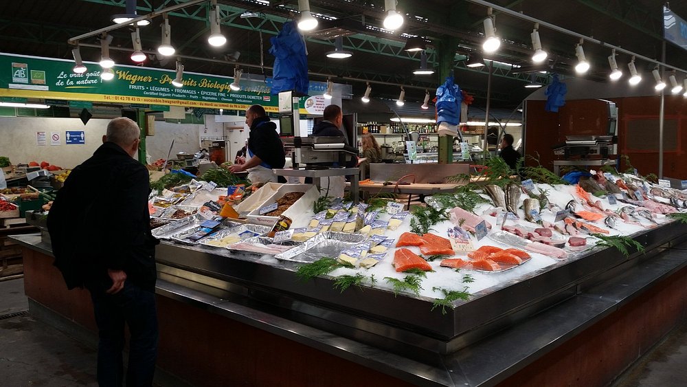Marché des Enfants Rouges PAris