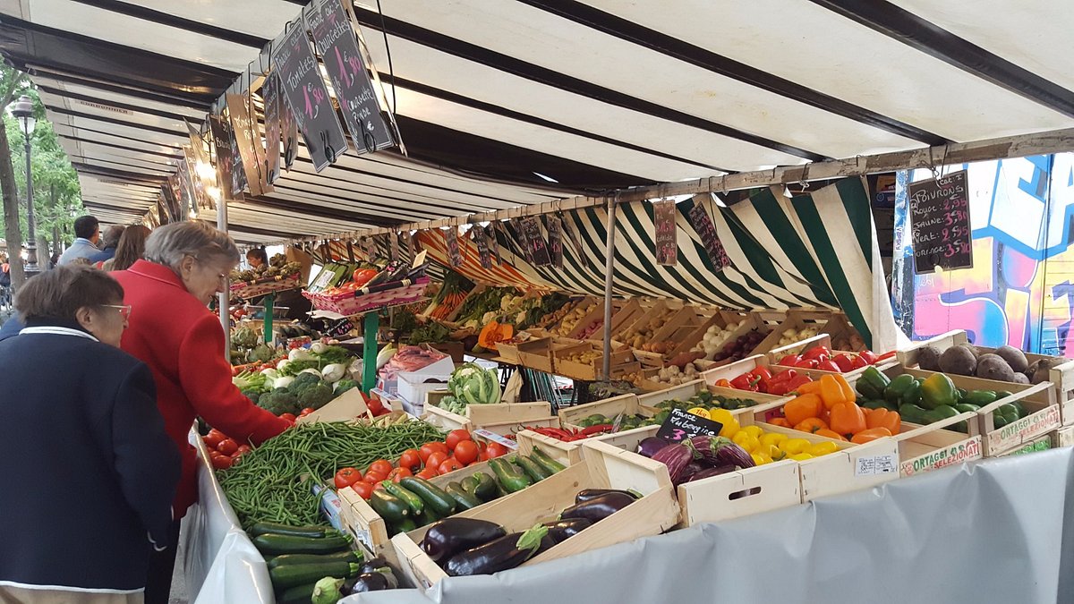 Marché Popincourt