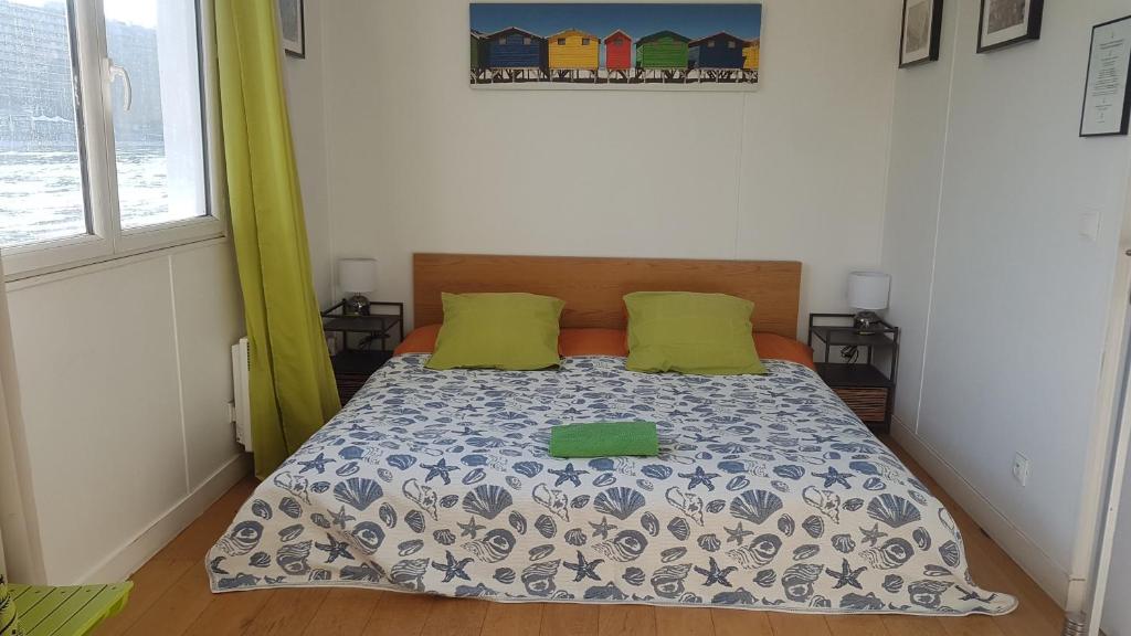 Room and bed interior in Megalight II