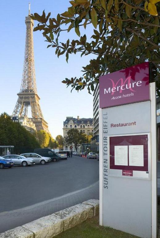 Hôtel Mercure Paris Centre Tour Eiffel Reviews - Price, Location ...