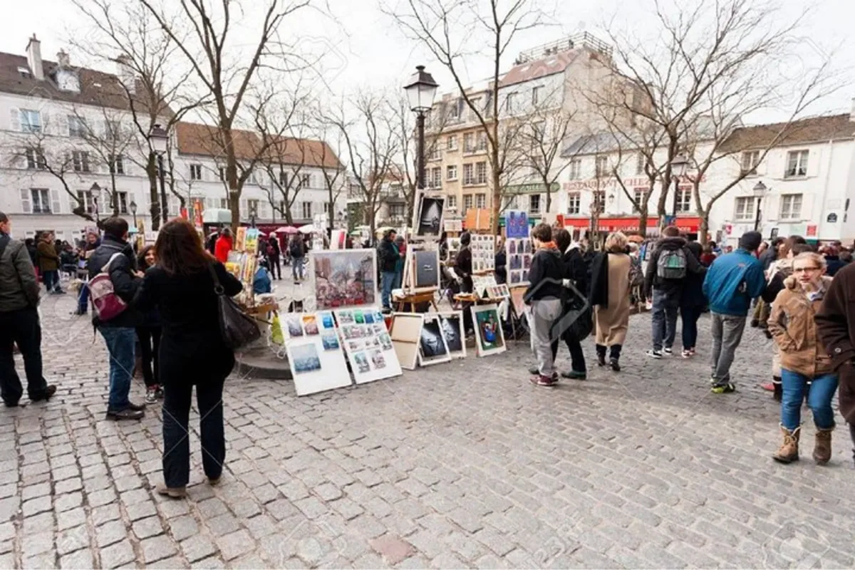 Montmartre Neighbourhood Tour