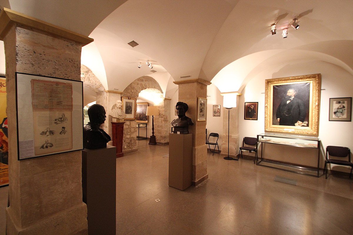 Museum of the Barreau of Paris during the Festival of the public domain 2015 in Paris, France.