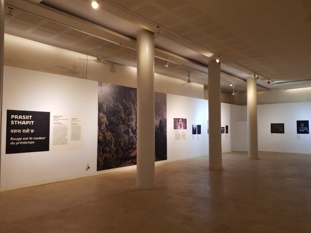 Art display in Musée du quai Branly - Jacques Chirac