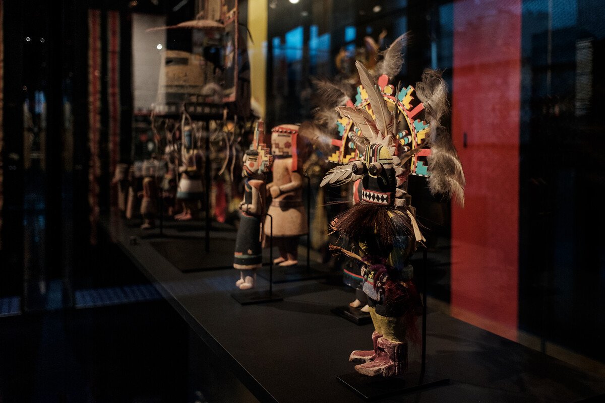 Art collections in Musée du quai Branly - Jacques Chirac