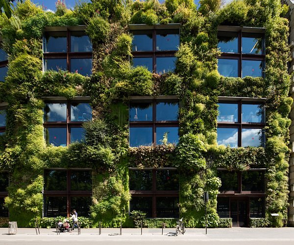 Exterior of Musée du quai Branly - Jacques Chirac