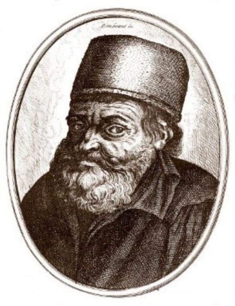 Portrait of Nicolas Flamel