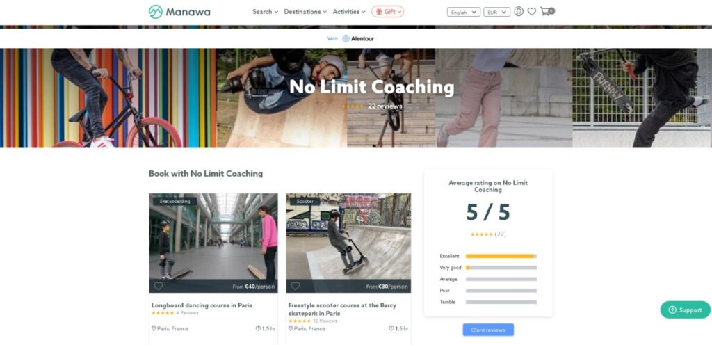 Different Types of No Limit Coaching Skateboarding Lessons