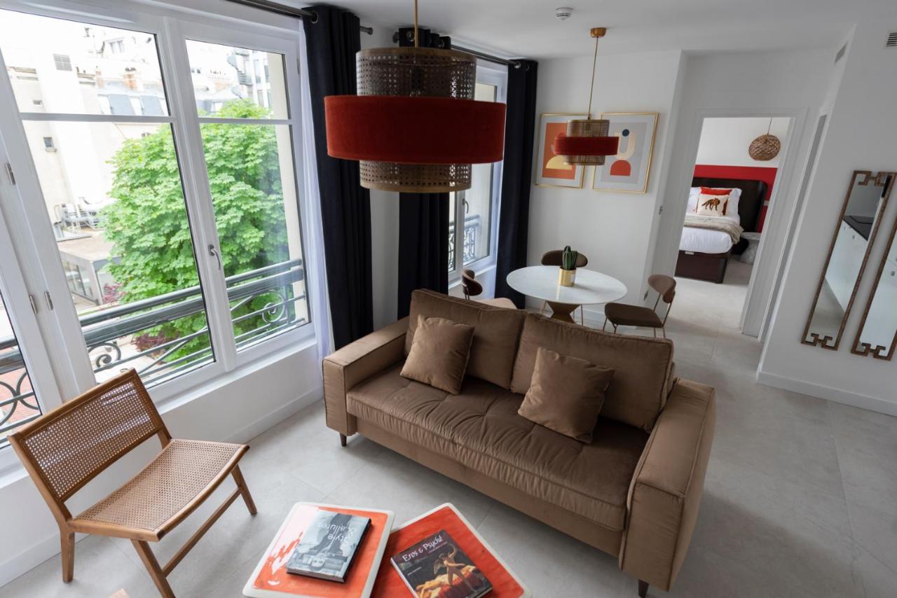 Room interior in O’Lord, Residence de Luxe Champs-Elysees
