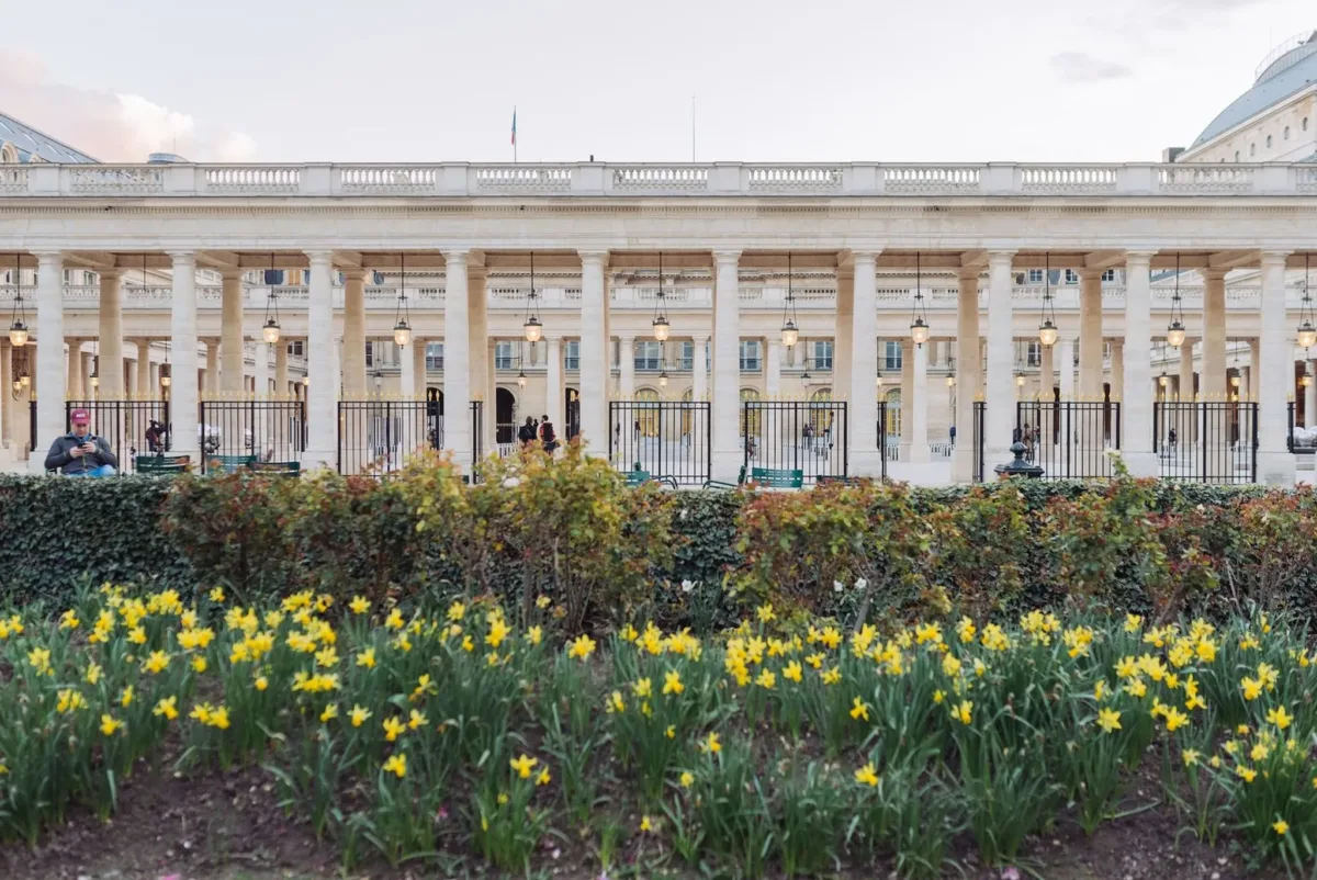 Palais Royal and the Covered Galleries: Walking Audio Tour