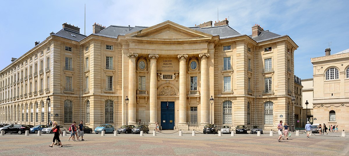Main buildings of the universities Panthéon-Sorbonne
