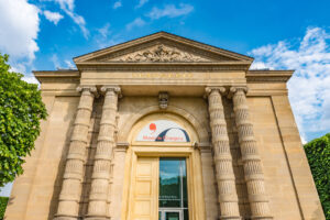 Musée de l'Orangerie, an art gallery in Paris, showcasing impressionist and post-impressionist masterpieces.