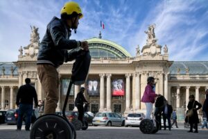Paris segway tour and Grand-Palais