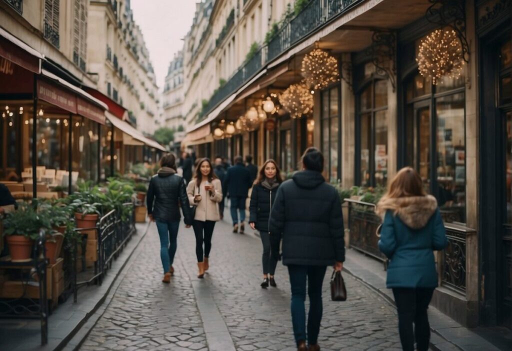 Passage in Paris, France