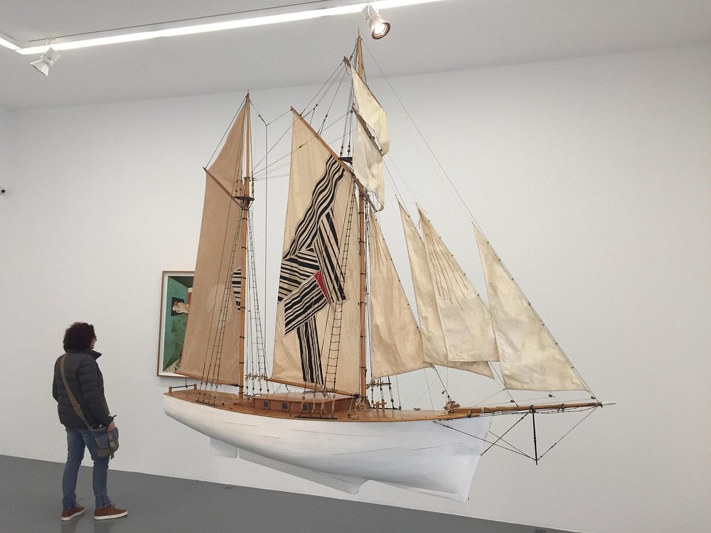 Exhibit at Perrotin Gallery in Paris, France