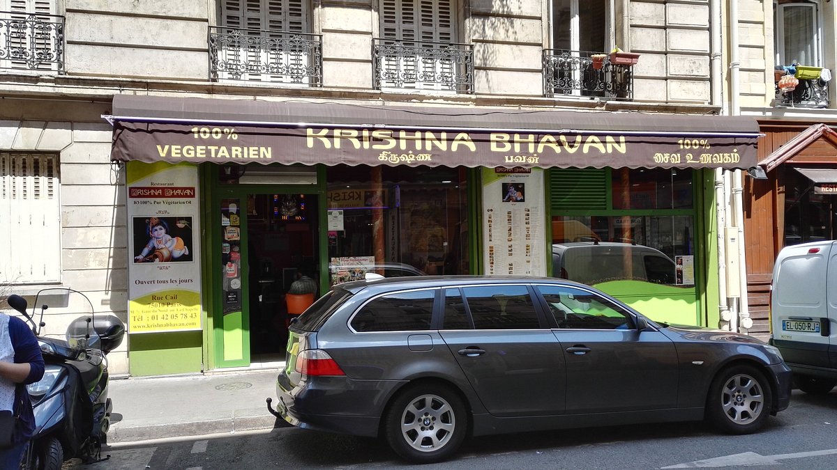 Restaurant Krishna Bhavan 100 Veg