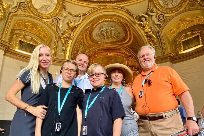 An architect-designed small-group tour of the Louvre