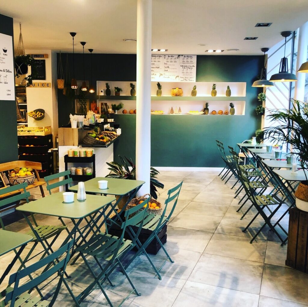 Soup & juice St Lazare