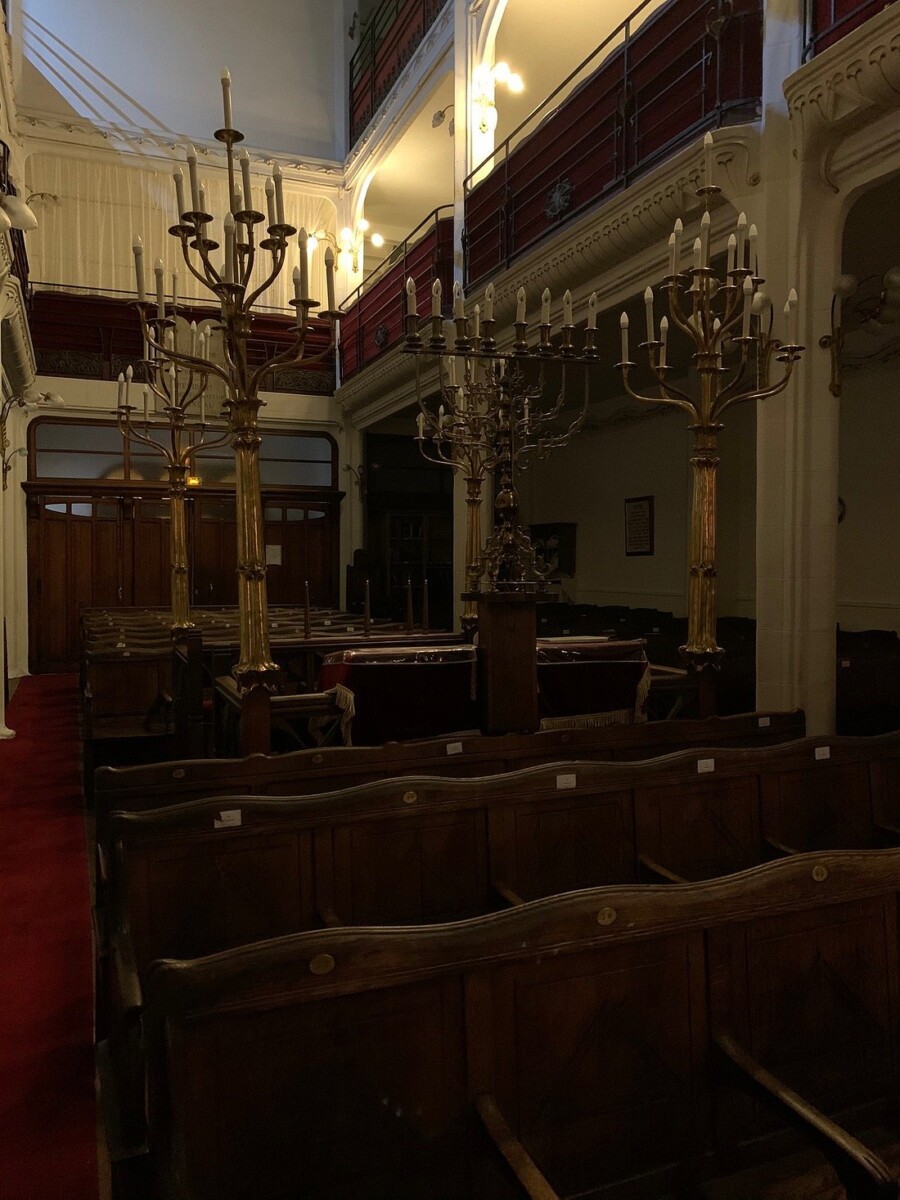 Synagogue Agoudas Hakehilos