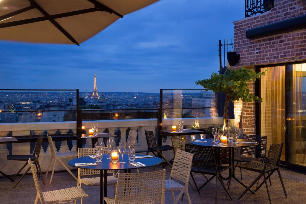 Terrasse Rooftop Bar Paris