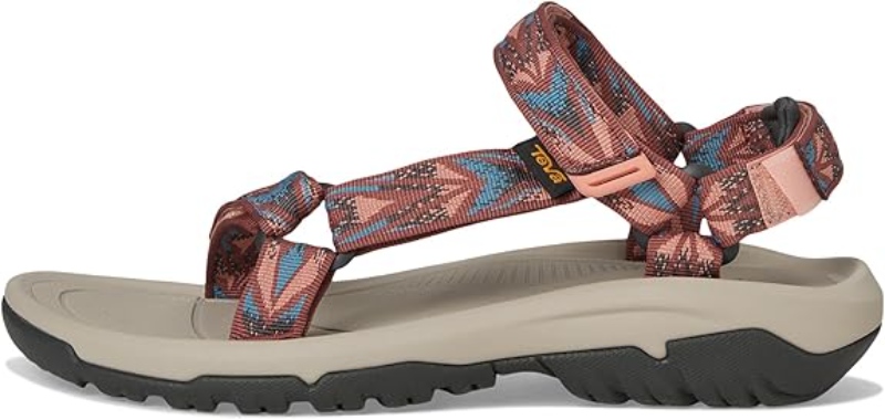 Teva women's Xlt2 sandal in rose, featuring the strap layout of the Hurricane Xlt2 model.