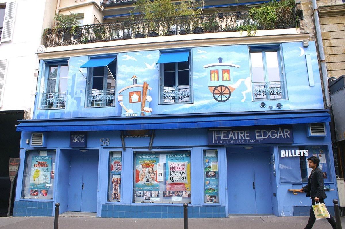 Théâtre Edgar