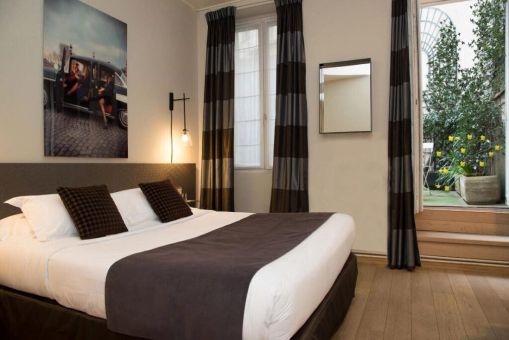 Bed in Tilsitt Etoile