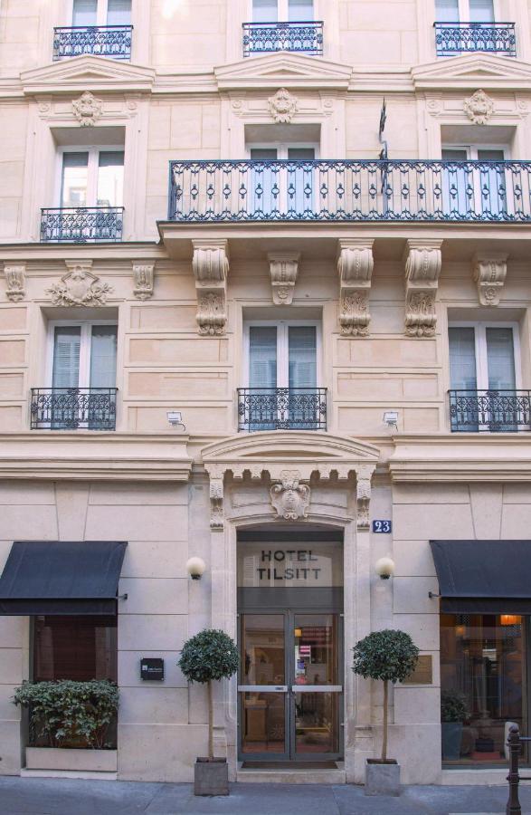 Tilsitt Etoile building exterior