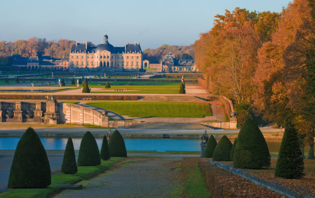 Palace of Vaux-le-Vicomte, France