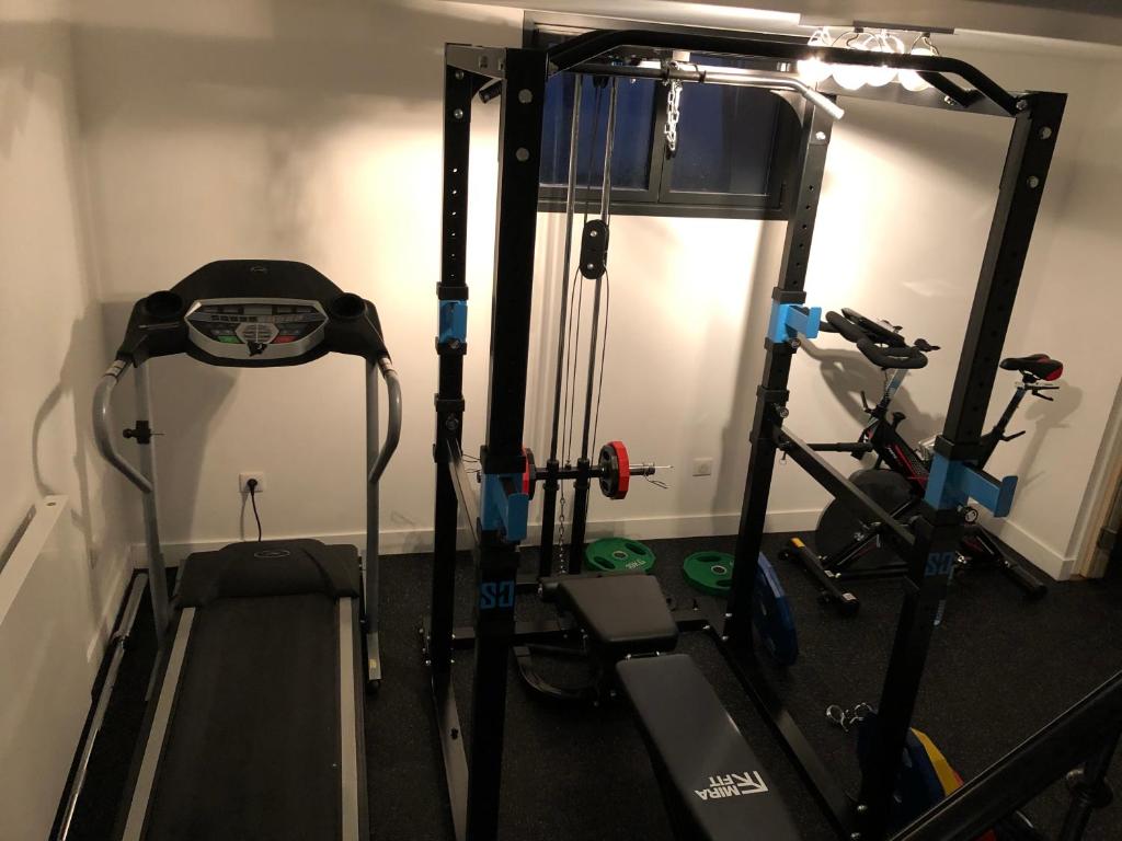 Villa Parisiata Fitness Room Amenities