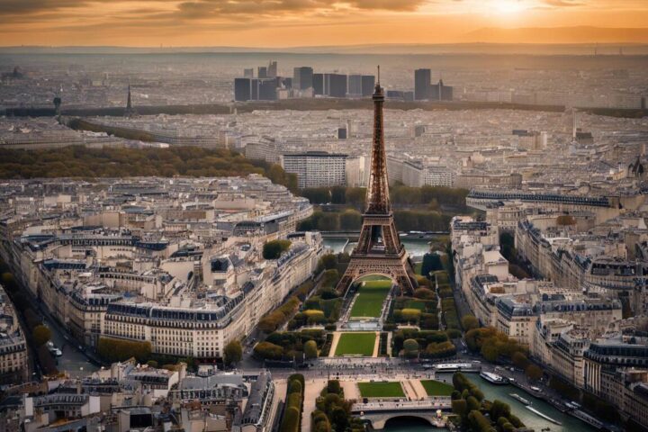 Exploring the Elevation of Paris, France: A Geographic Perspective