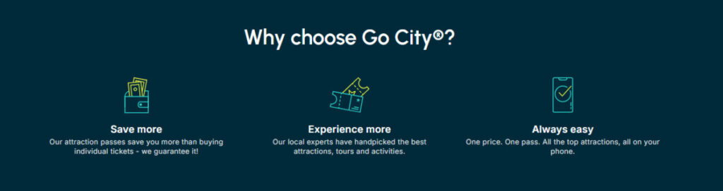 Why choose GoCity highlights