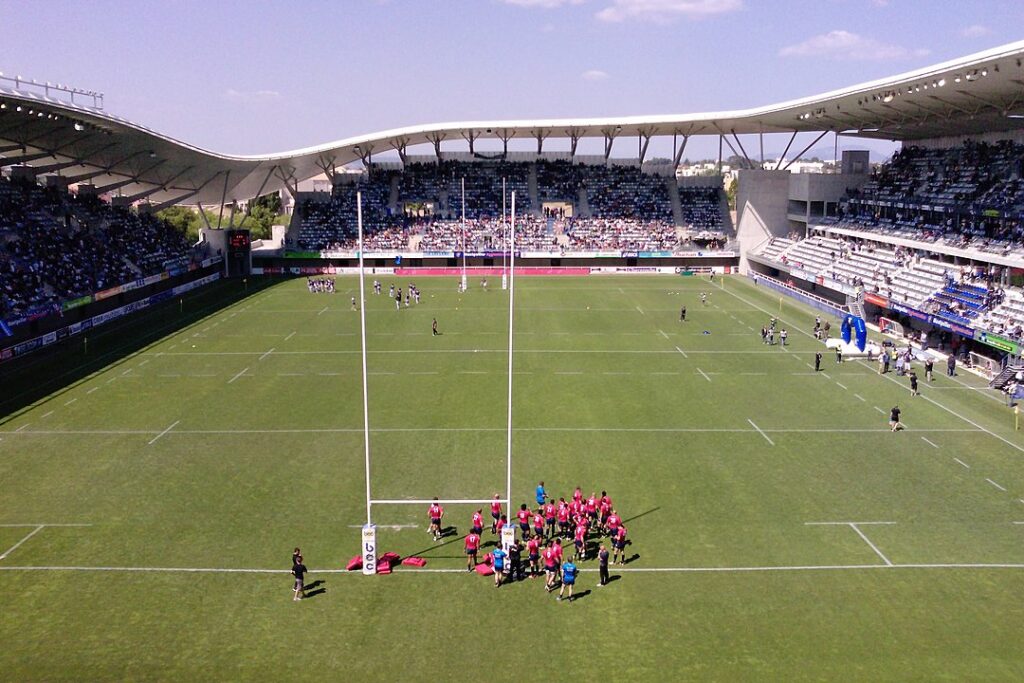 Yves du Manoir Stadium in Paris, France