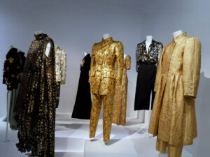 Yves Saint Laurent Evening Jackets (Gold and Black)